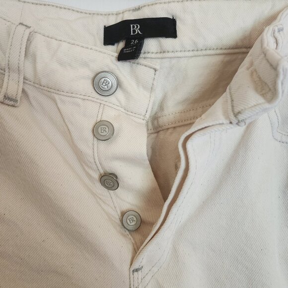 Banana Republic – Mid-rise Straight Ankle Jeans - Picture 3 of 5